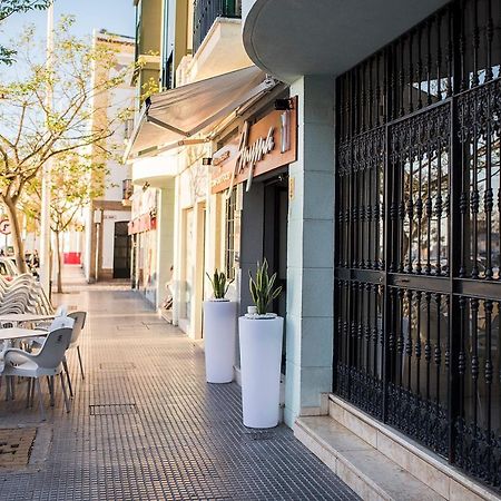 Suite Mirando Al Guadiana Ayamonte Eksteriør billede