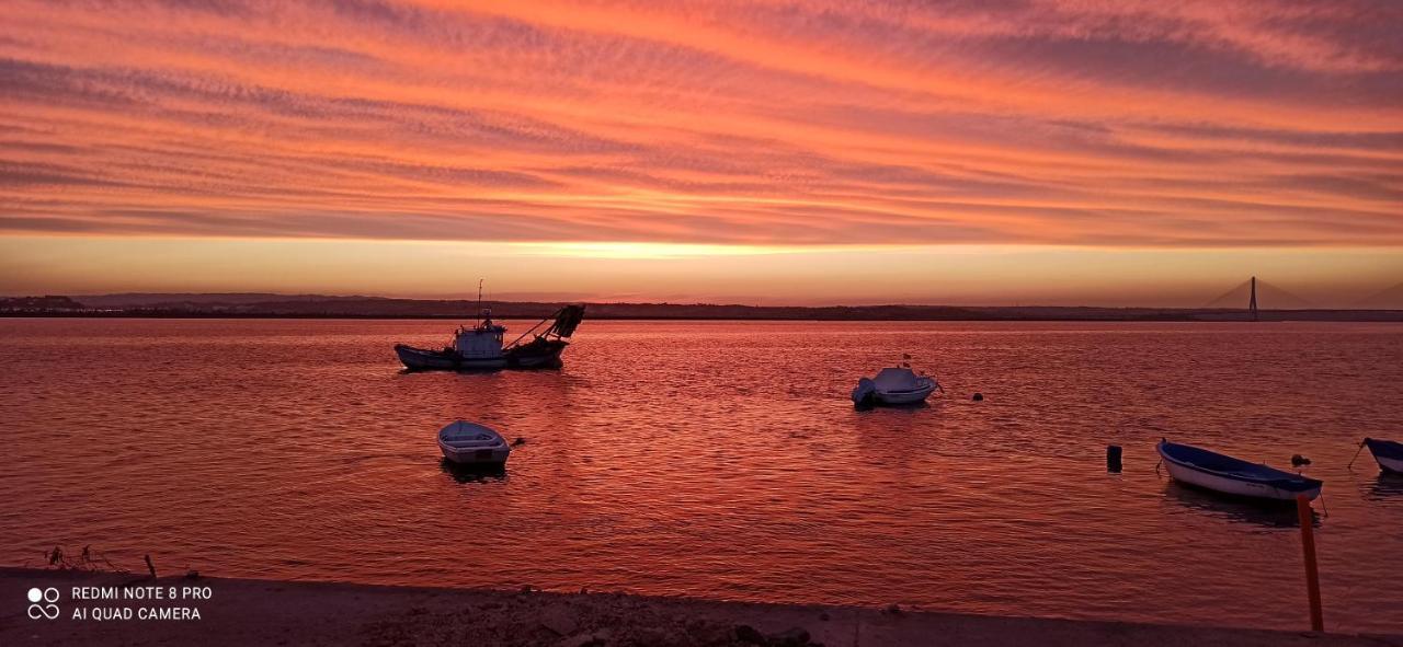 Suite Mirando Al Guadiana Ayamonte Eksteriør billede