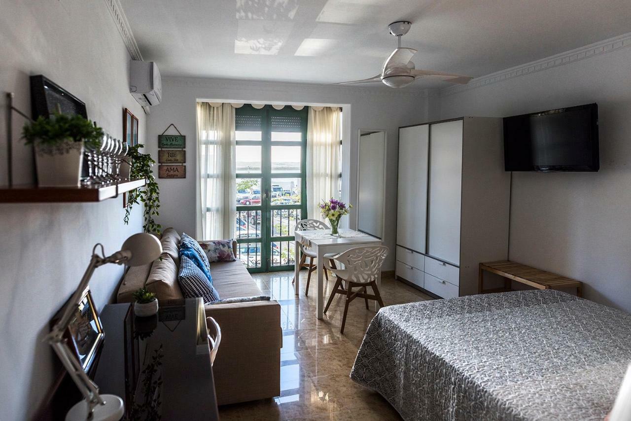 Suite Mirando Al Guadiana Ayamonte Eksteriør billede