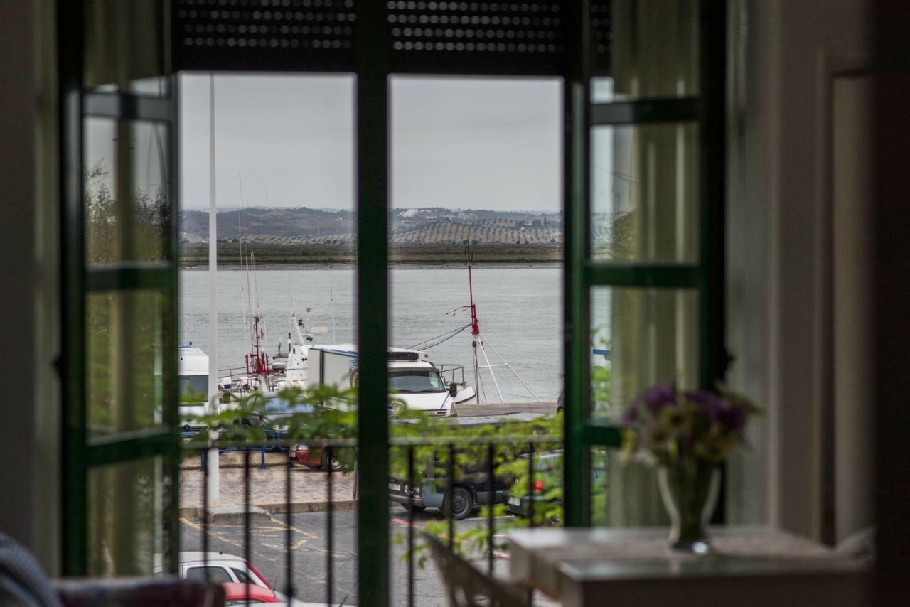 Suite Mirando Al Guadiana Ayamonte Eksteriør billede